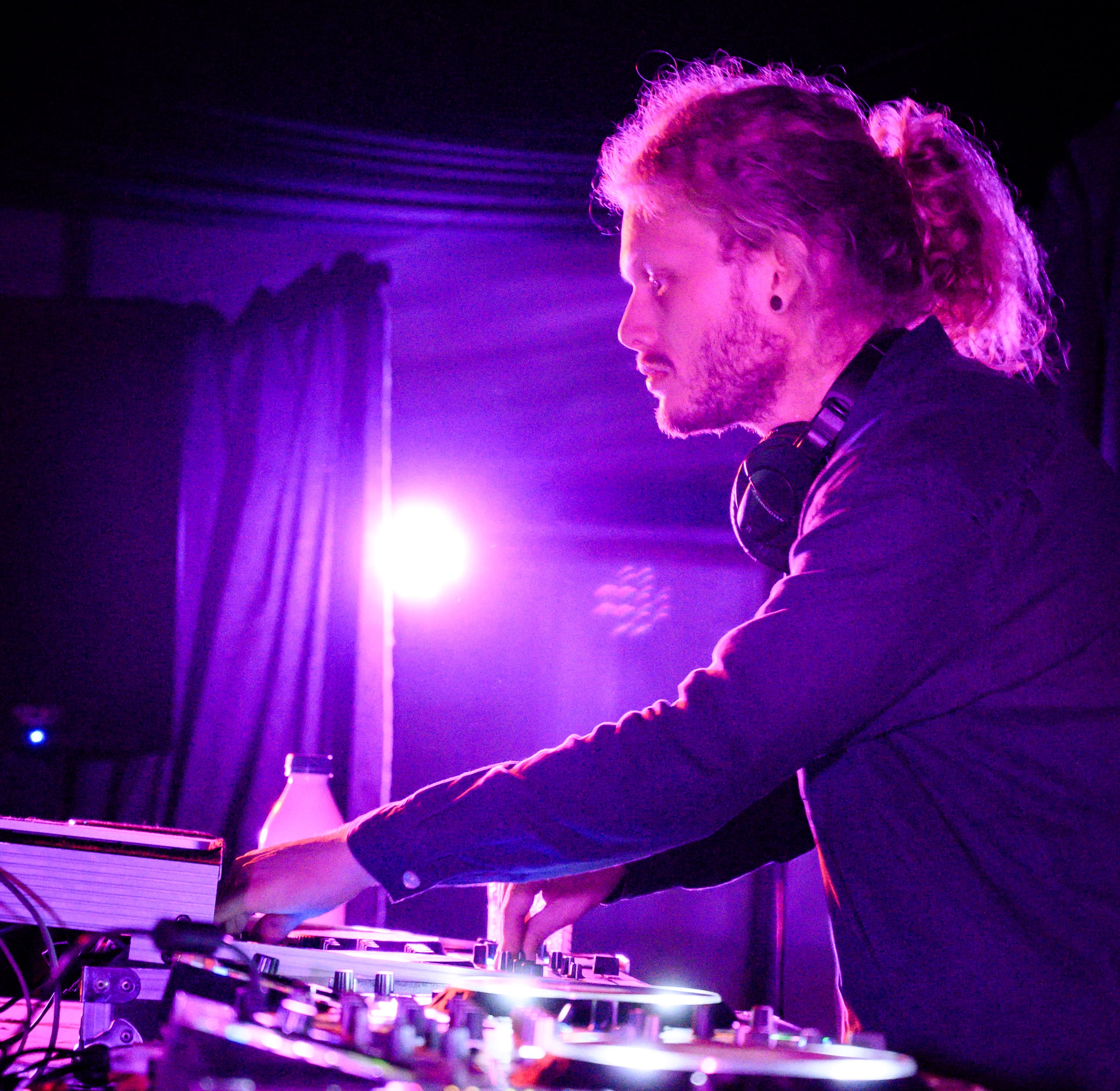 Nomadic behind the decks at Relish Festival 2021